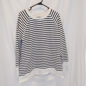 Old Navy Striped Sweatshirt L